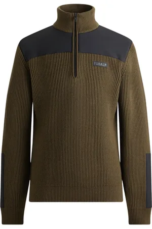 Fusalp Truien, Heren, Groen, S, Wol, Theodore Sweater
