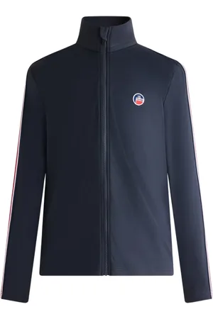 Fusalp Tops, Heren, Blauw, XL, Polyester, Mariozip Cardigan
