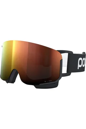 POC Sport, unisex, Zwart, ONE Size, Uranium Blk/Partly Sunny Orange