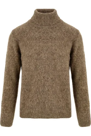 FILIPPO DE LAURENTIIS Truien, Heren, Bruin, 2Xl, Heren Trui Y22899 Mink