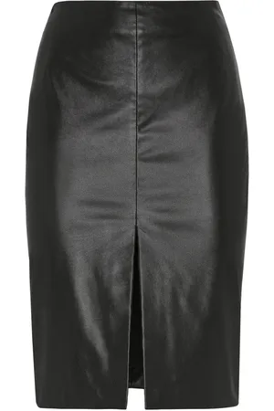 MVP Wardrobe Rokken, Dames, Zwart, M, Polyester, Spirit Potloodrok