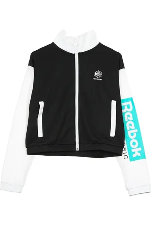 Reebok Sweatshirts & Hoodies, Dames, Zwart, M, Cl R Trackjacket Womens Track Jacket Zwart