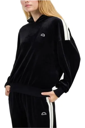 Ellesse Sweatshirts & Hoodies, Dames, Zwart, M, Stijlvolle Hoodies voor Vrouwen