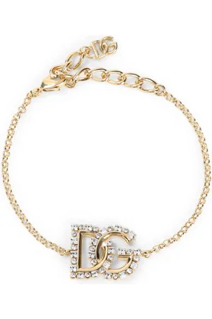 Dolce & Gabbana Accessoires, Dames, Geel, ONE Size, Dagelijks Armband in Goud