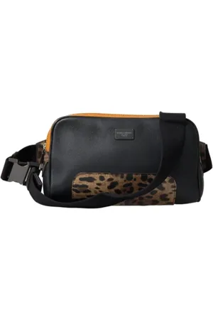 Dolce & Gabbana Pre-owned, Dames, Veelkleurig, ONE Size, Leer, Pre-owned Fabric crossbody-bags