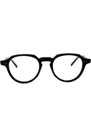 Cutler and Gross Accessoires, unisex, Zwart, ONE Size, Retro Ronde Zonnebril - Zwart