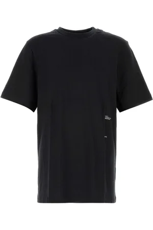 OAMC Tops, Heren, Zwart, S, Katoen, Zwart katoenen T-shirt