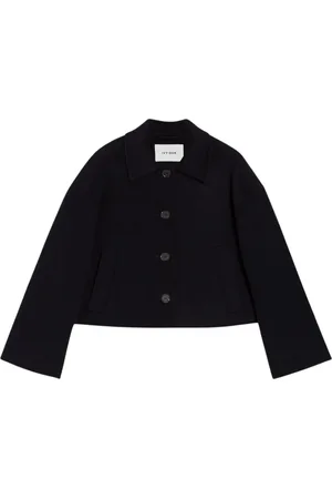 Ivy & Oak Jassen, Dames, Blauw, L, Wol, Jaia Blazer