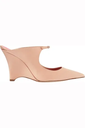 Scarosso Schoenen, Dames, Roze, 41 EU, Satijn, Marta II Schoenen