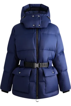 Fusalp Mantels, Dames, Blauw, L, Satijn, Oria Coat