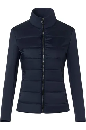 Fusalp Jassen, Dames, Blauw, XS, Satijn, Linn JAS