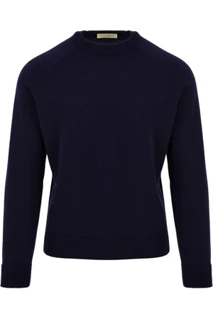 FILIPPO DE LAURENTIIS Truien, Heren, Blauw, 2Xl, Blauwe Sweaters Model Gc 1Mlr 2A