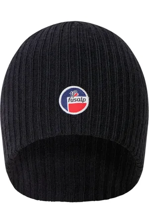 Fusalp Accessoires, unisex, Blauw, ONE Size, Wol, Bonnet Softy