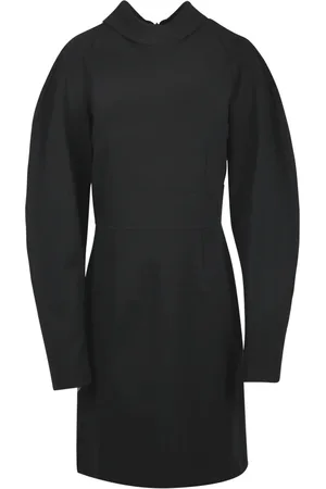 Mauro Grifoni Kleedjes, Dames, Zwart, S, Elegante Jurk Abito CO
