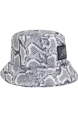 Fusalp Accessoires, Dames, Blauw, ONE Size, Boby Bucket HAT Swarovski®