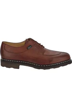 Paraboot Schoenen, Heren, Bruin, 41 EU, Leer, Leren Avignon Schoen