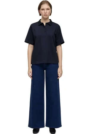 Ivy & Oak Tops, Dames, Blauw, XL, Katoen, Fabiola Top