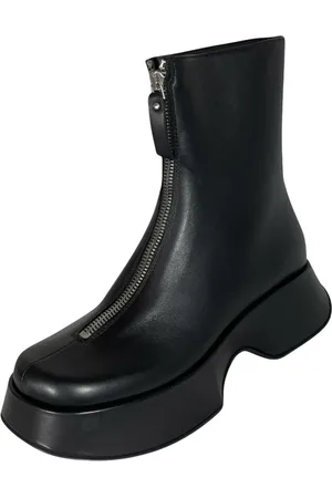 vic matiè Schoenen, Dames, Zwart, 39 EU, Elodie Plateau laarzen