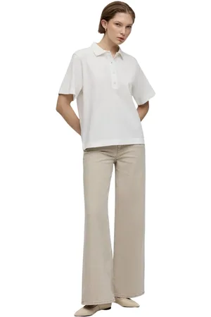 Ivy & Oak Tops, Dames, Wit, M, Katoen, Fabiola Top