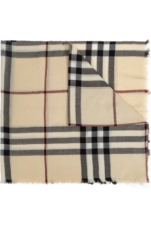 Burberry Accessoires, unisex, , ONE Size, Wol, Wollen sjaal