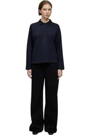 Ivy & Oak Tops, Dames, Blauw, XS, Katoen, Fabiola ANN Top