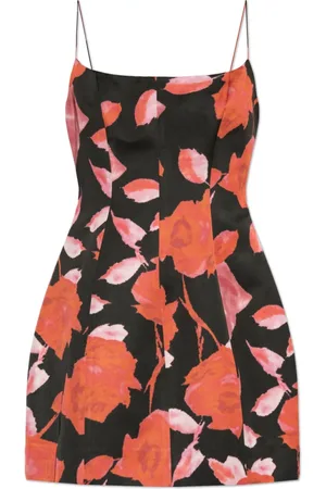 BLUMARINE Kleedjes, Dames, Rood, S, Jurk met bandjes