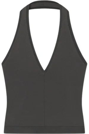 AERON Tops, Dames, Grijs, S, Suikerpruim