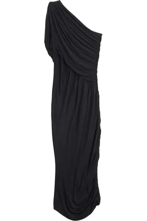 Rick Owens Kleedjes, Dames, Zwart, S, Zwarte Amira Jurk