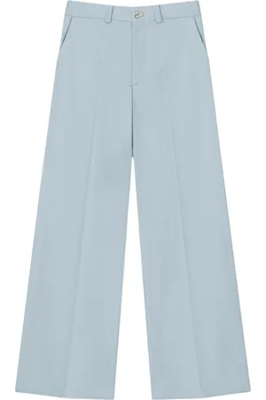 AERON Broeken, Dames, Blauw, M, Polyester, KAI