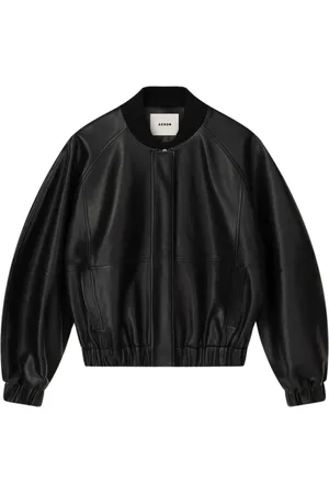 AERON Jassen, Dames, Zwart, L, Leer, Kelly