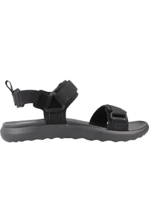 Hey dude Schoenen, Heren, Zwart, 45 EU, Phoenix Camo Platte Sandalen
