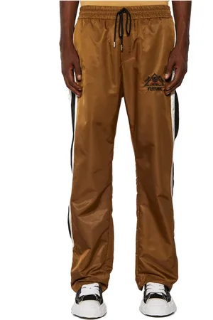 JUST DON Broeken, Heren, Bruin, L, Logo Broek