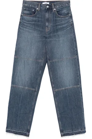 Helmut Lang Jeans, Dames, Blauw, W30, Katoen, Indigo Timmerman Jeans