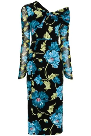Diane von Furstenberg Kleedjes, Dames, Veelkleurig, M, Stijlvolle Jurken Collectie