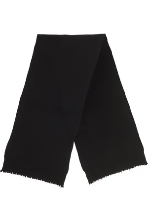 UMA WANG Accessoires, Dames, Zwart, ONE Size, Kasjmier, Kasjmier Sjaal