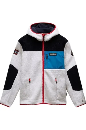 Napapijri Jassen, Heren, Wit, L, Stijlvolle Winterjassen Collectie