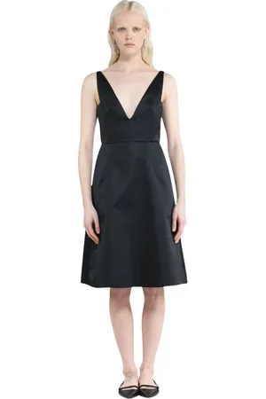 Nº21 Kleedjes, Dames, Zwart, L, Zwarte Elegante Jurk Collectie