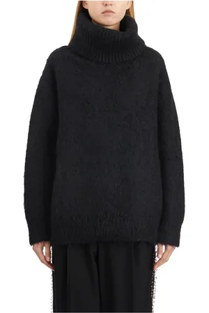 JUNYA WATANABE Truien, Dames, Zwart, M, Wol, Wollen Coltrui
