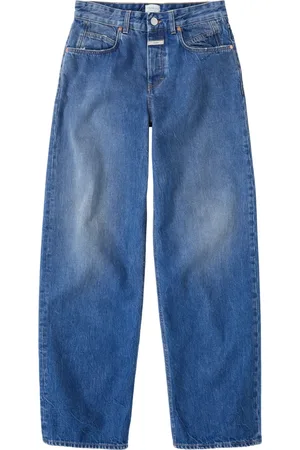 Closed Jeans, Dames, Blauw, W27, Denim, Mid Nikka Denim Jeans