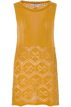 AKEP Tops, Dames, Geel, S, Gele T-shirts en Polos