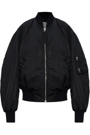 The Attico Jassen, Dames, Zwart, 3Xs, Bomberjack
