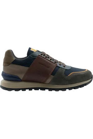 Ambitious Schoenen, Heren, Bruin, 43 EU, Leer, Silky Runner Sneaker