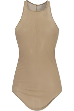 Rick Owens Tops, Dames, , 2Xs, Top Bacic Rib