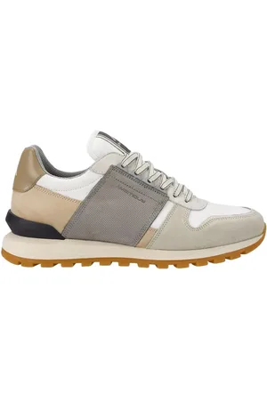 Ambitious Schoenen, Heren, Wit, 41 EU, Leer, Silky Runner Sneaker