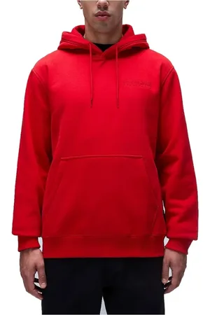 Napapijri Sweatshirts & Hoodies, Heren, Rood, L, Stijlvolle Hoodies voor Mannen