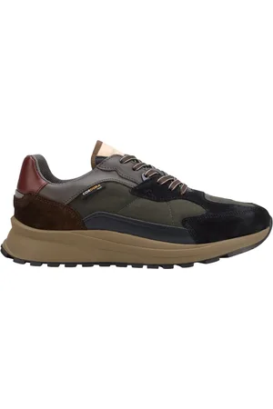 Ambitious Schoenen, Heren, Bruin, 42 EU, Leer, 187 Cordura Sneaker