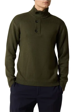 Daniele Fiesoli Truien, Heren, Groen, M, Groene Sweater Collectie