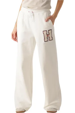 Tommy Hilfiger Broeken, Dames, , M, Grafische Sweat Pant voor Vrouwen