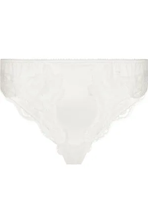 Dolce & Gabbana Ondergoed, Dames, Wit, M, Katoen, Comfortabel Katoenen Ondergoed