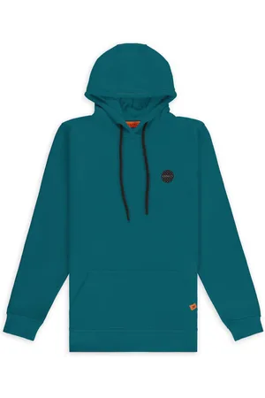 Aspact Sweatshirts & Hoodies, Heren, Blauw, XL, Benja Hoodie